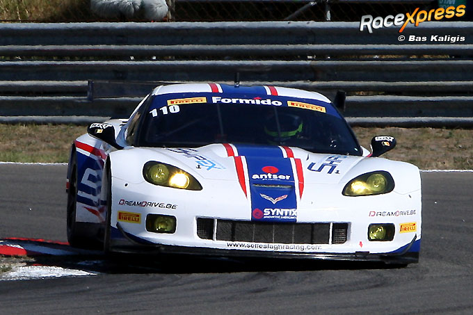 Jeffrey van Hooydonk en Nicolas Vandierendonck Corvette Super Car Challenge